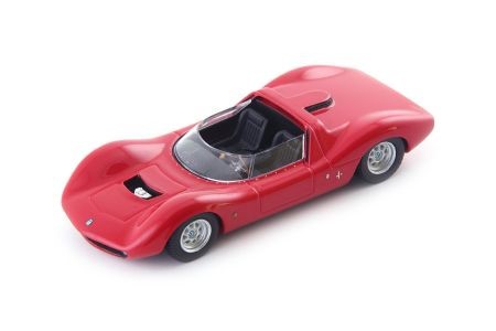 1965 De Tomaso Competizione 2000, red