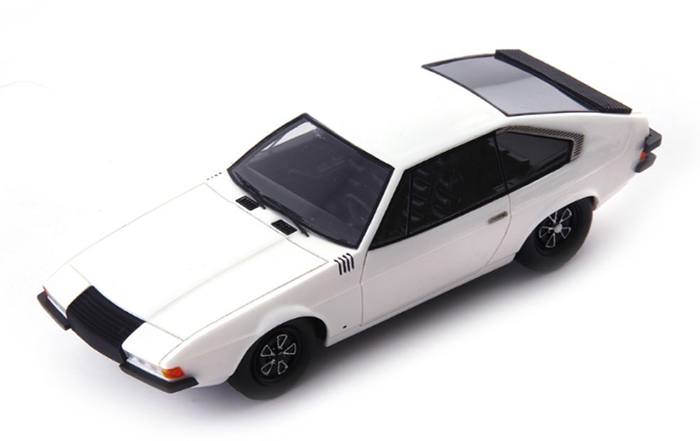 1971 Volvo 1800 ESWC Viking Coggiola, white