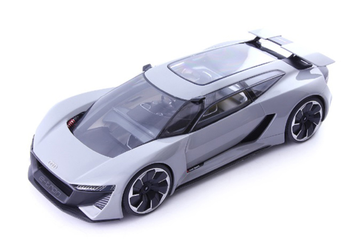 2018 Audi PB18 E-Tron, silver