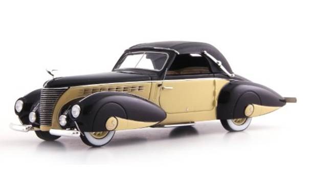 1939 Aero 50 Cabriolet Sodomka, black with cream