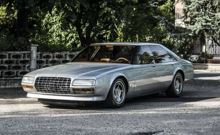 1980 Pinin, silver