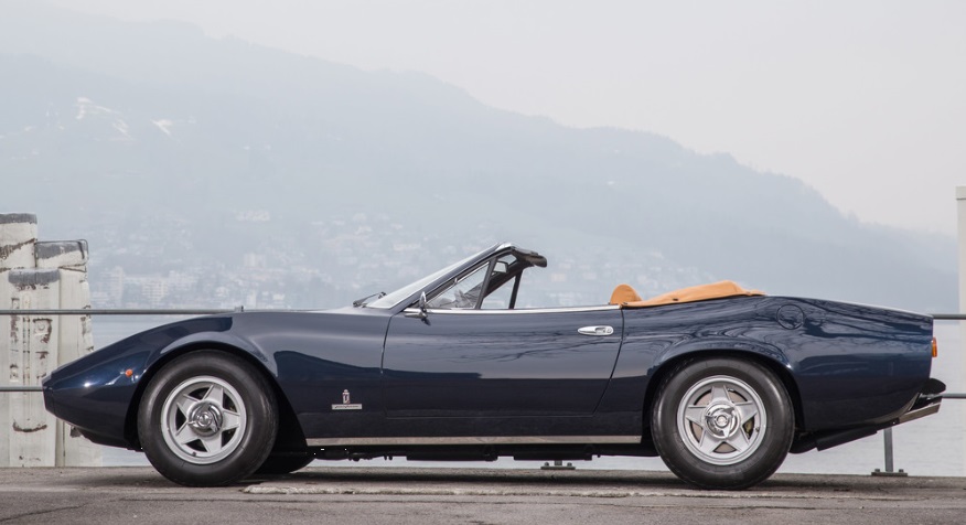 1966 365P 3 seater, owner Gianni Agnelli