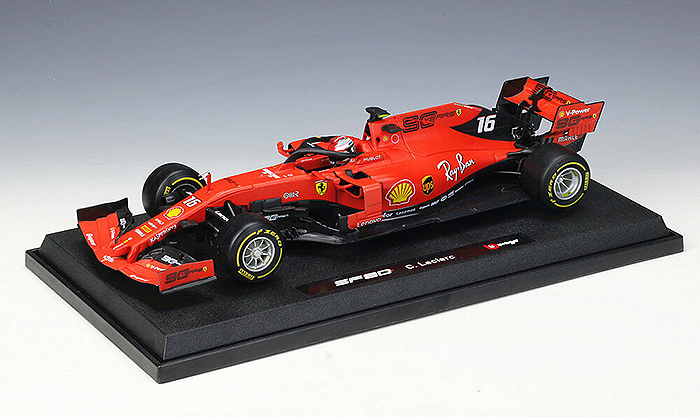 bburago leclerc
