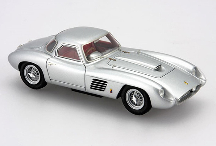 1954 Ferrari 375MM, Roberto Rossellini, metal silver