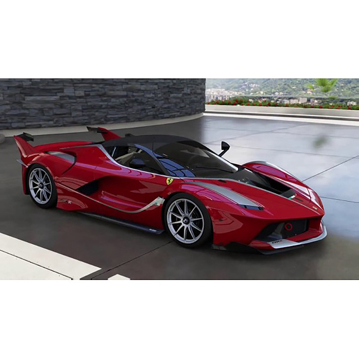 2014 Ferrari FXX-K, red