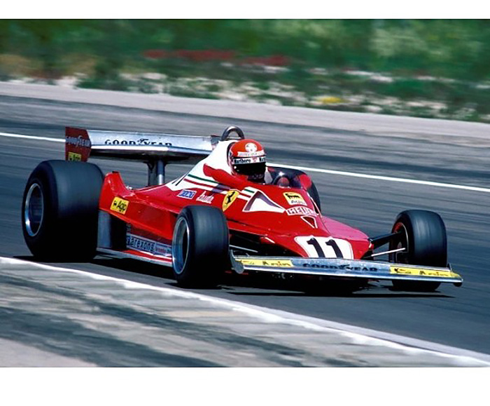 1977 Ferrari 312 T2, Dutch GP, Nikki Lauda