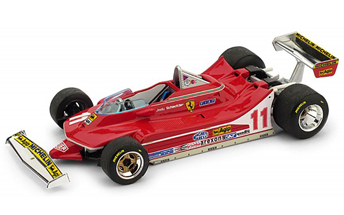 1979 Ferrari 312 T4, Italian GP, Jody  Scheckter