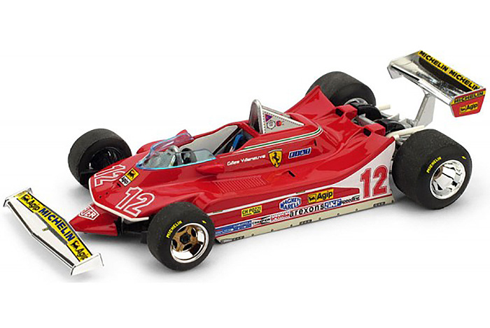 1979 Ferrari 312 T4, USA East GP, Gilles Villeneuve