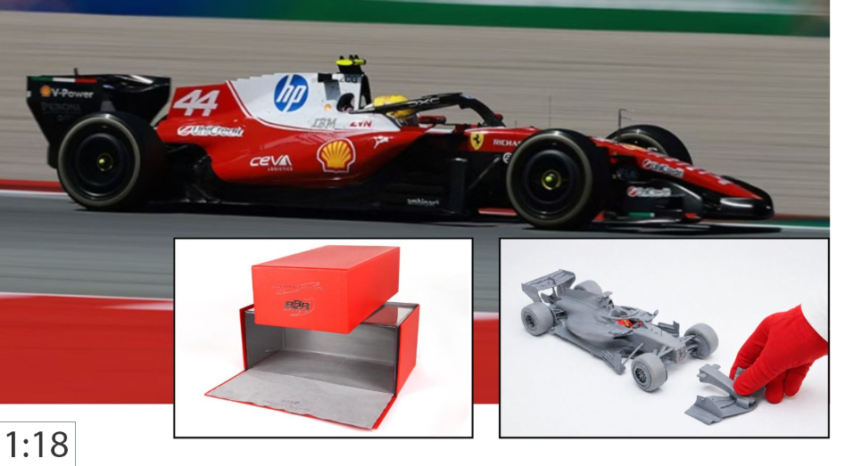 2026 Ferrari SF-26 Lewis Hamilton 1st Ferrari GP Victory
