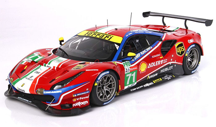 2020 Ferrari 488, LeMans, Rigon / Bird / Molina