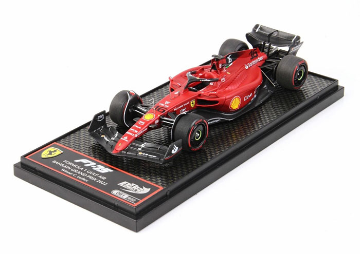 2022 Ferrari SF-75, Bahrain, Charles  Leclerc