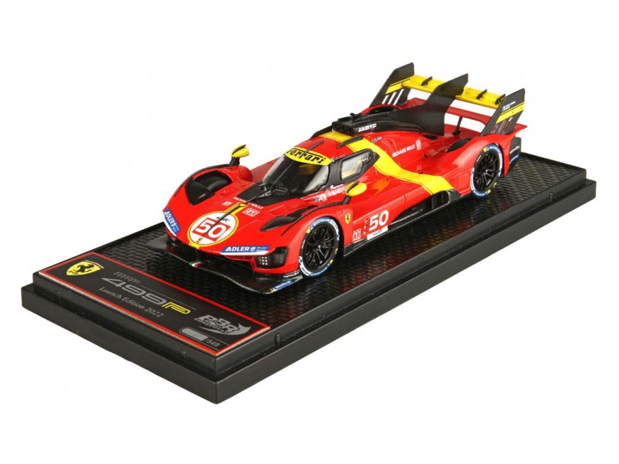 2022 Ferrari 499P Hypercar