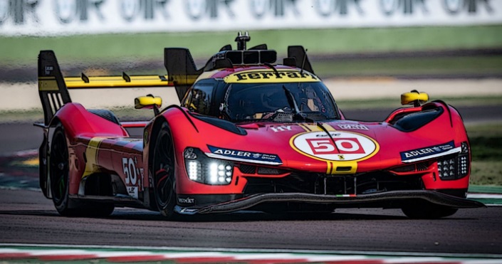 2022 Ferrari 499P Hypercar