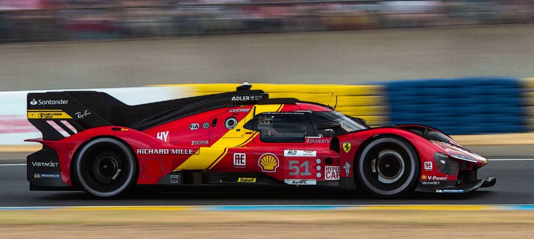 2023 Ferrari 499P Hypercar, LeMans Winner #51, Giovinazzi / Calado / Pier Guidi