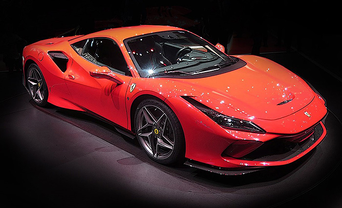 2019 Ferrari F8tribute Geneve Red P18171a Replicarzcom