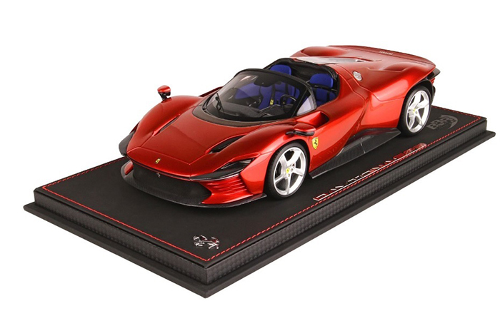 Ferrari Daytona SP3 Icona Series, red