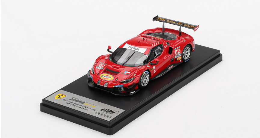 2023 Ferrari 296 GT3 GTD Pro Class Daytona, Pierguidi/Rigon/Serra/Calado