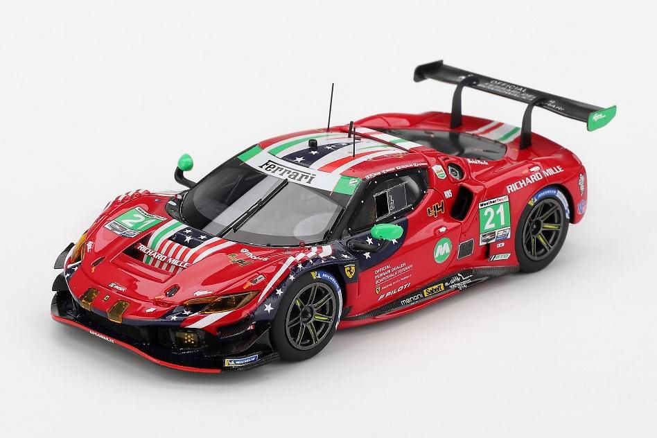 2025 Ferrari 296 GT3 AF Corse Daytona Mann/Wadoux/Guidi/Cozzolino