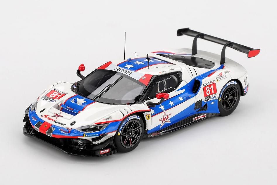 2025 Ferrari 296 GT3 Dragon Speed Watkins Glen Costa/Altoe/Rigon