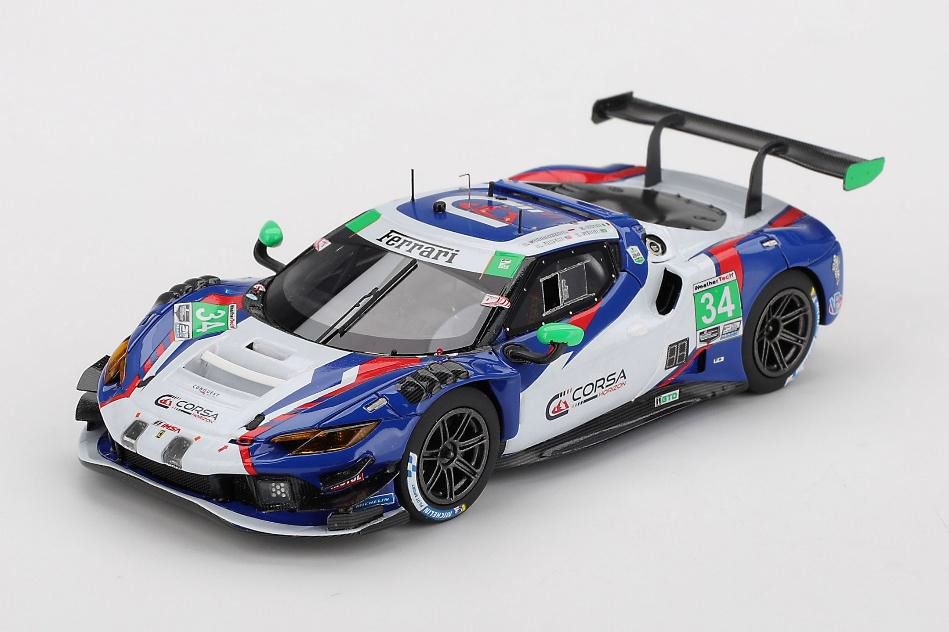 2025 Conquest Racing Ferrari 296 GT3 Daytona  Franco/Altoe/Sbirrazzuoli/Serra