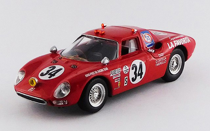 1968 250 LM, Daytona Class Winner, Gunn/Ortega/Merello