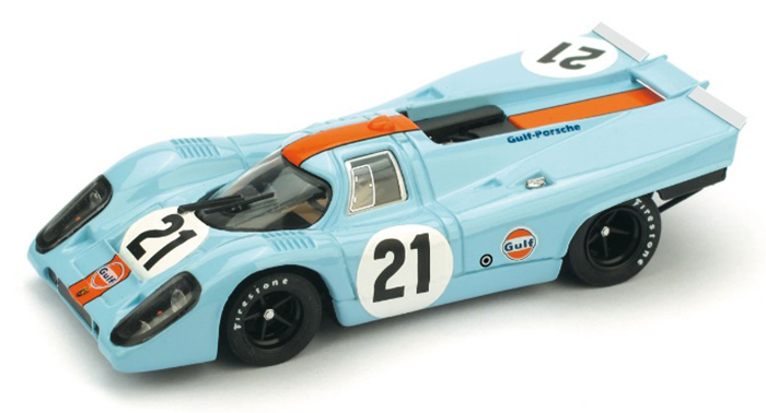 1970 Porsche 917K, LeMans, Rodriguez/Kinnunen