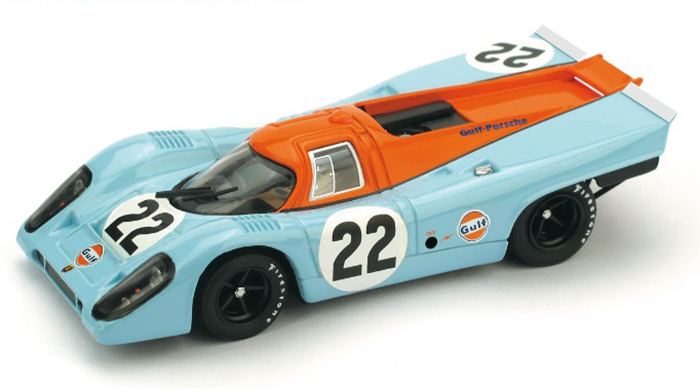 1970 Porsche 917K, LeMans, Hobbs/Hailwood