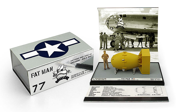 Fat Man Atomic Bomb