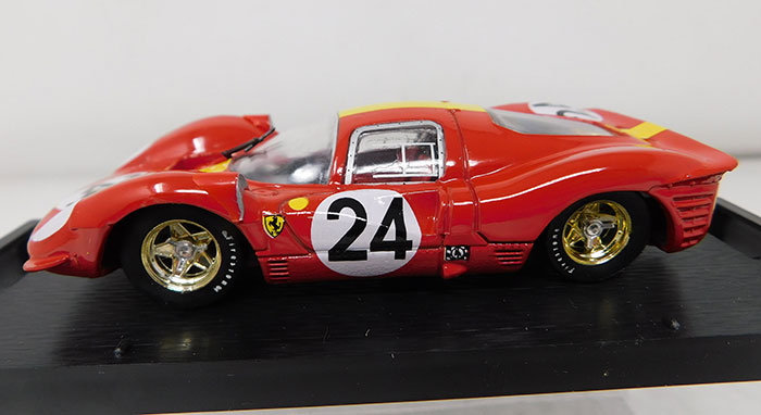 1967 330 P4, LeMans #24, Mairesse / Beurlus