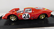 1967 330 P4, LeMans #24, Mairesse / Beurlus