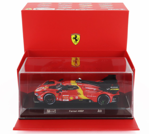 2023 Ferrari Hypercar, LeMans Winner,  Giovinazzi/Calado/Pier Guidi