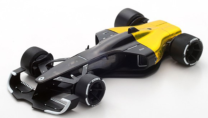 Renault RS 2027 Vision, black/yellow