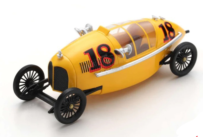 1916 Clarke Racing Vehicle, Jared A. Zichek Streamlined Dreams 3
