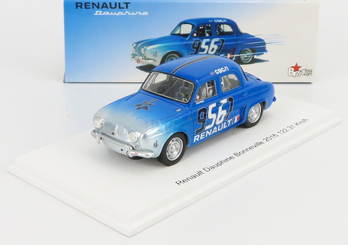 2016 Renault Dauphine, Bonneville, Prost Nicolas