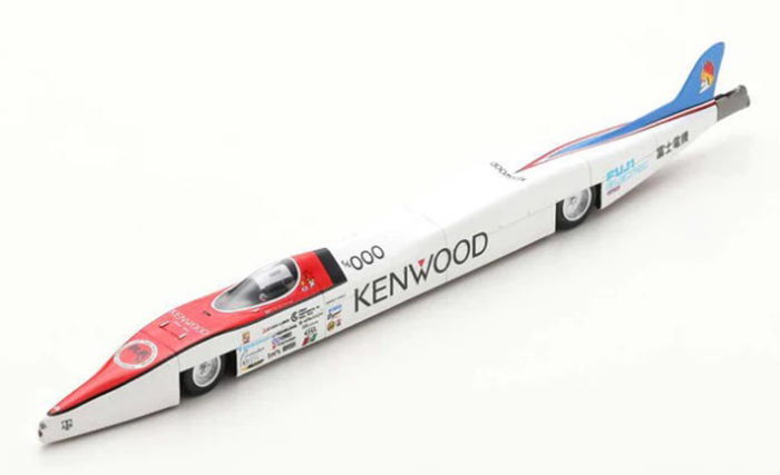 1993 Kenwood Electric Record Car, S. Sugiyama