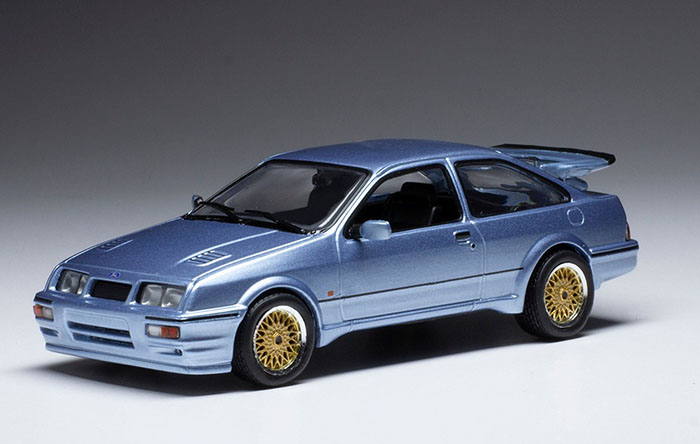 1987 Ford Sierra RS Cosworth, grey metallic