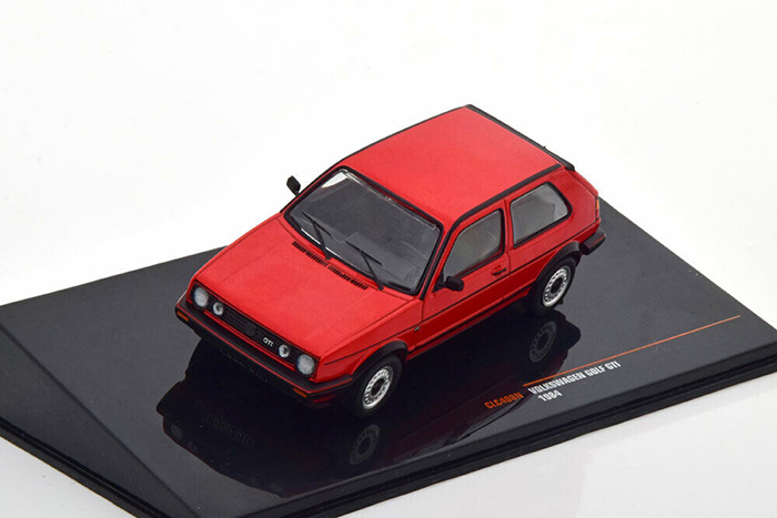 1984 VW Golf II GTI, red