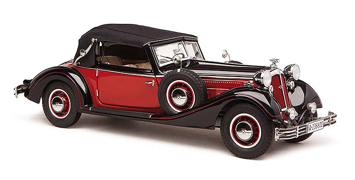 1937 Horch 853, red /black