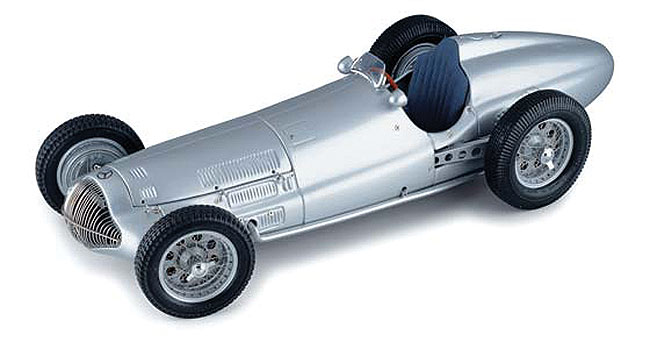 1938 Mercedes-Benz W154, silver