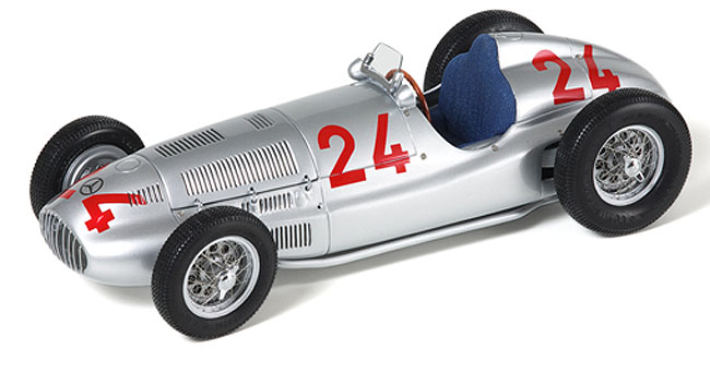 1939 Mercedes-Benz W165, Tripoli, Caracciola