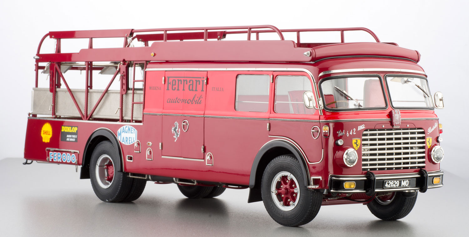 1957 Ferrari Racing Transporter Bartoletti