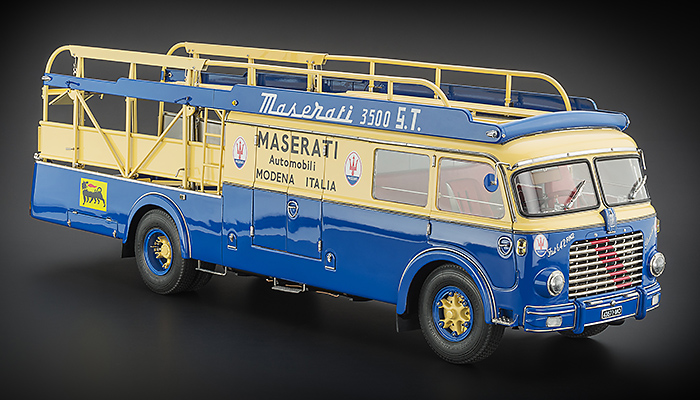 1957 Fiat Transporter 642 RN2, Bartoletti, Team Maserati