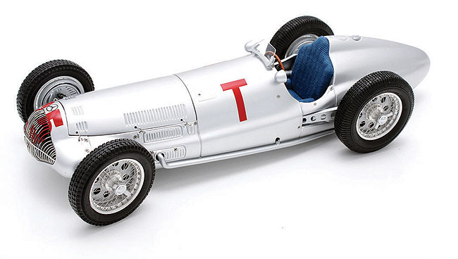 1938 Mercedes-Benz W154, French GP, Seaman test car