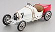 1924 Bugatti T35, Poland, red/white