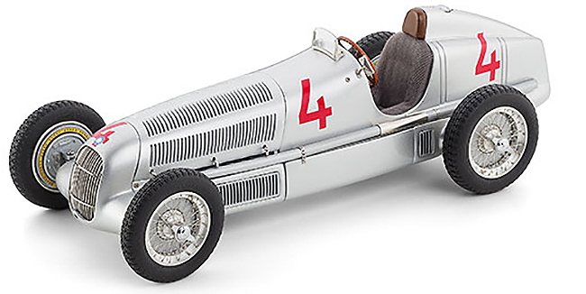 1935 Mercedes-Benz W25, Monaco GP, L. Fagioli