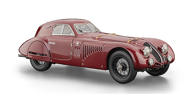 1938 Alfa Romeo 8C 2900B, Special Touring Coupe