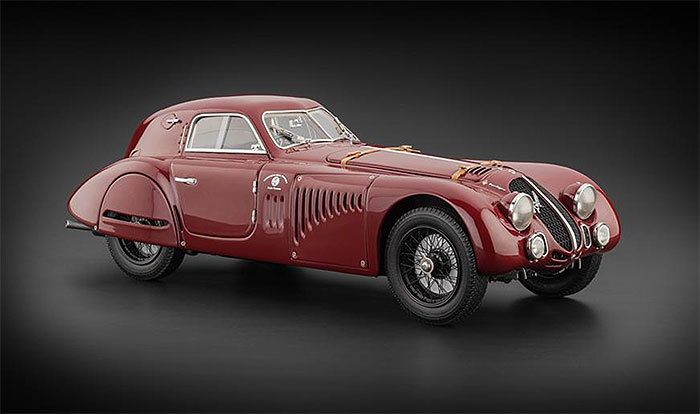 1938 Alfa Romeo 8C 2900 coupe