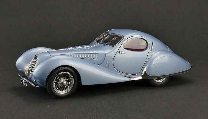 1937-39 Talbot Lago T150 SS Teardrop Coupe, Bodywork by Figoni & Falaschi