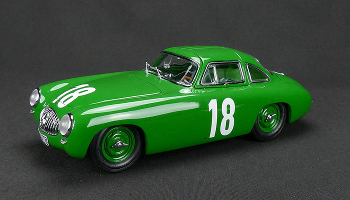 1952 Mercedes-Benz 300 SL, Swiss GP, K. Kling