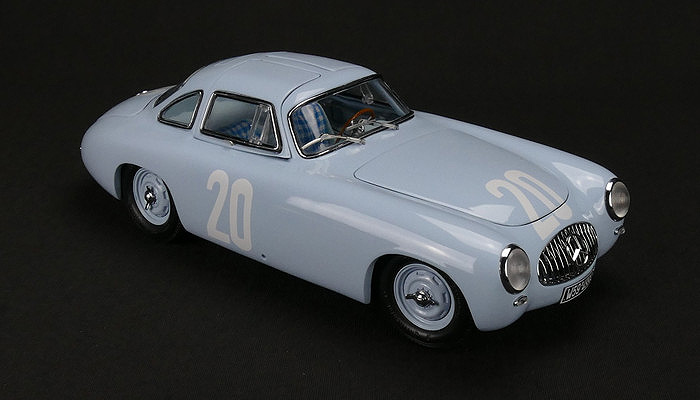 1952 Mercedes-Benz 300 SL, Swiss GP, H. Lang